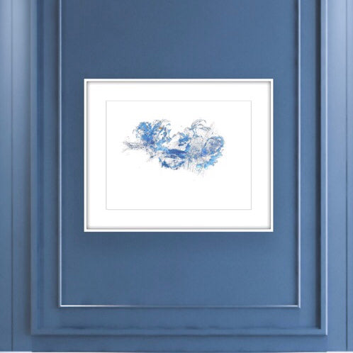 Clouds over Le Couvent - ORIGINAL