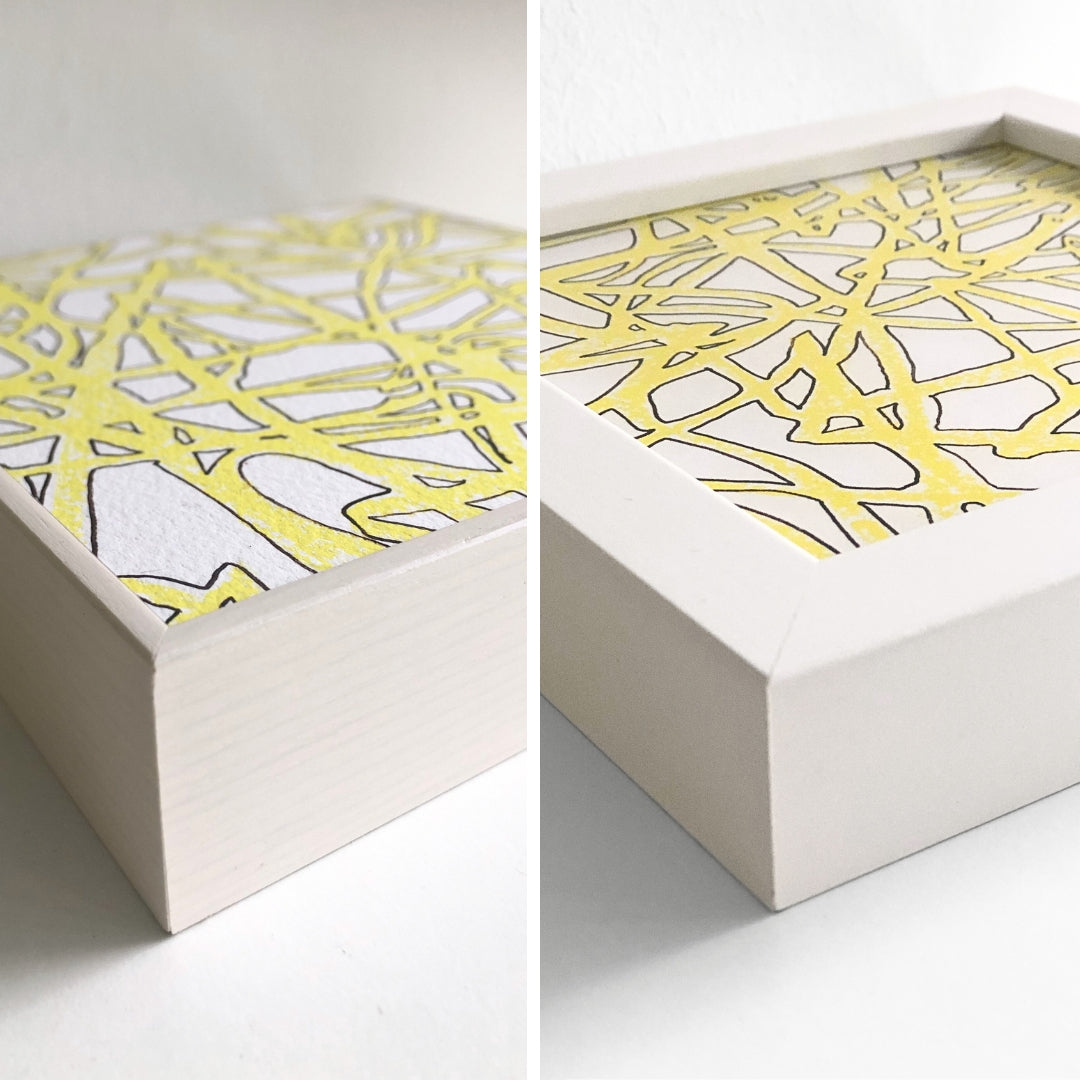 BLAU. - Fine Art Print