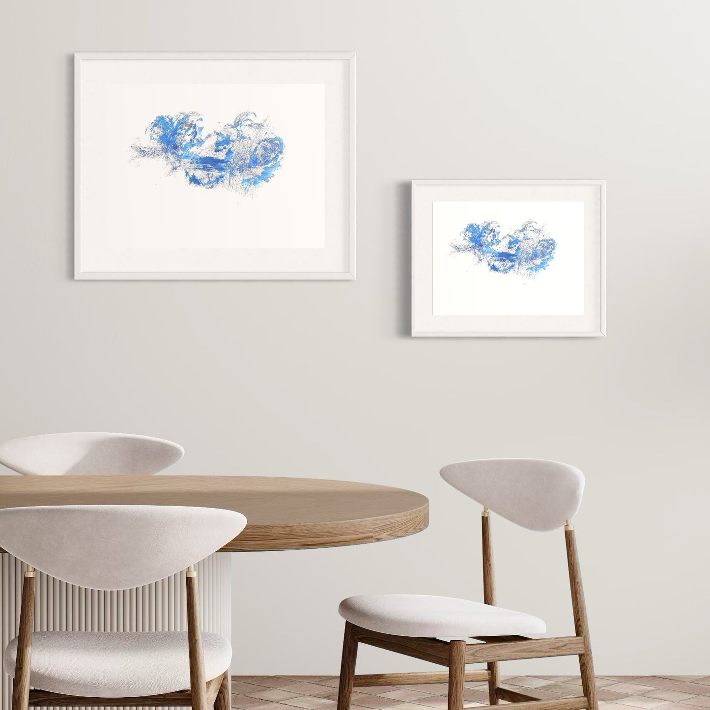 Clouds over Le Couvent - Fine Art Print