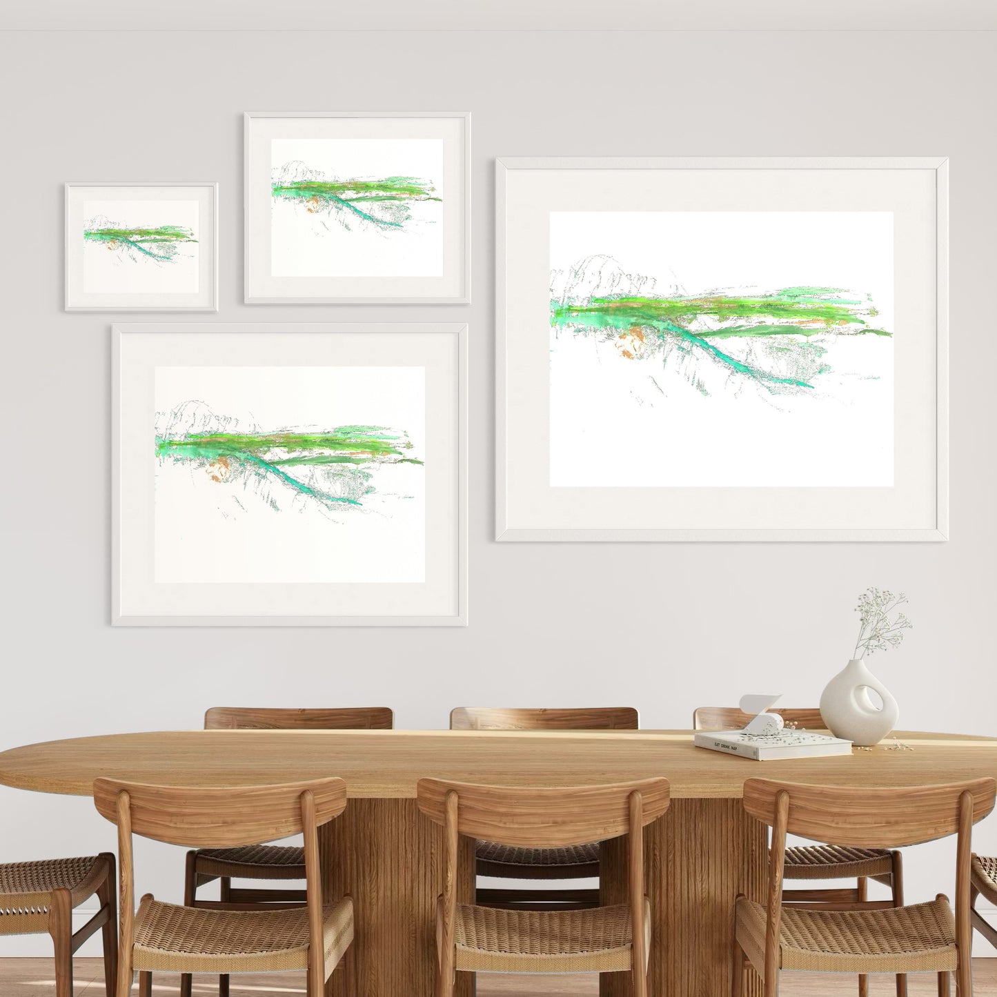 CheekBreastButt - Fine Art Print